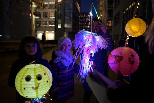Familien-Aktionstag "Licht an für die Tiefsee"