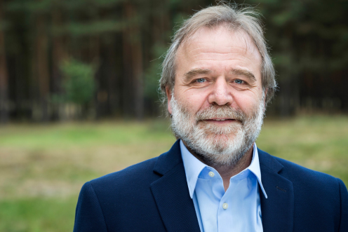 Roland Hipp, Geschäftsführung Greenpeace Deutschland