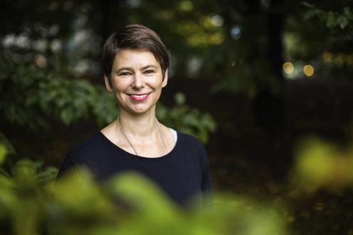 Porträt von der Wald-Expertin Sandra Hieke