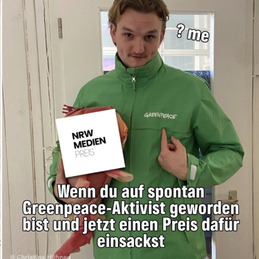 Peter setzt sich gegen Tiefseebergbau ein