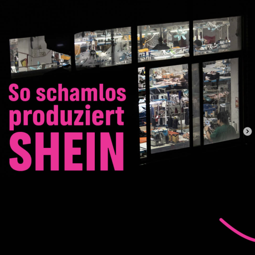 So schamlos produziert shein