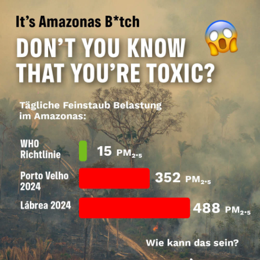 Amazonas is toxic