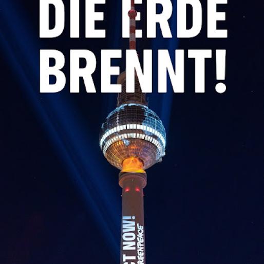 Die Erde Brennt