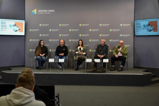 Ukraine Journey Press Conference in Kyiv