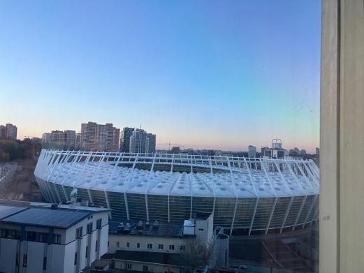 Olympia-Stadion in Kviv