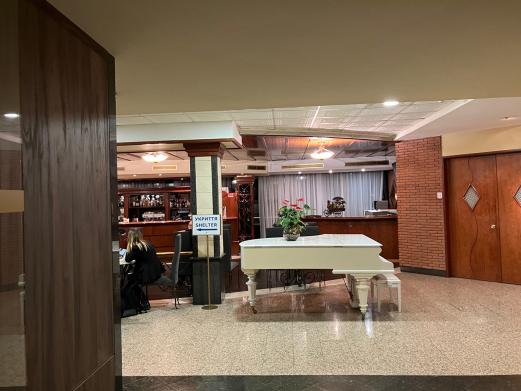 Piano in Hotellobby
