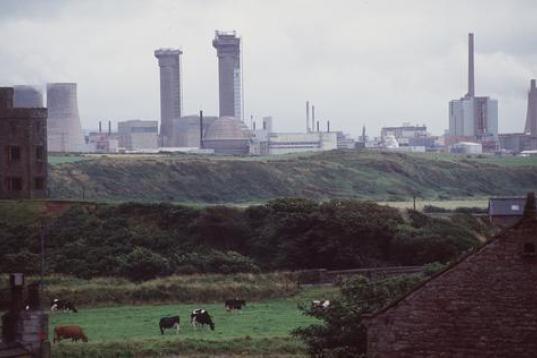 Die britische Wiederaufarbeitungsanlage Sellafield 