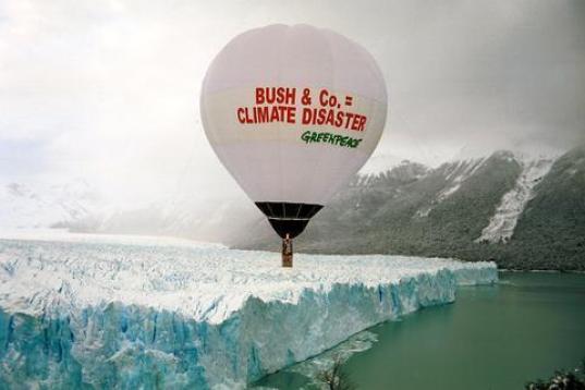 climate ballon Patagonia