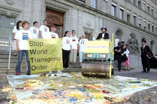 WTO Monsanto Action in Geneva