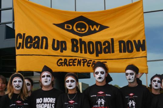 Toxics Action against DOW Chemicals in Australia