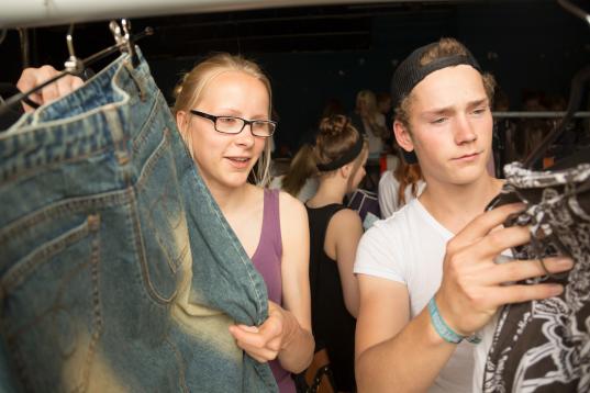 Clothes Swapping Party in Hamburg