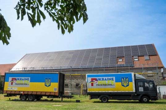 Removal of Solar System in Saxony-Anhalt for Kremenchuk