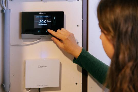 Documentation of an Air-Source Heat Pump in Germany