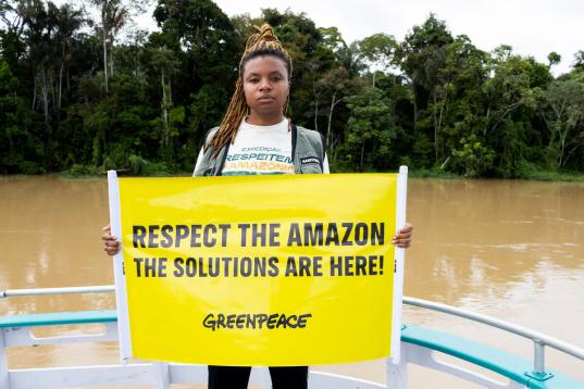 Respect the Amazon Expedition: Juruá River