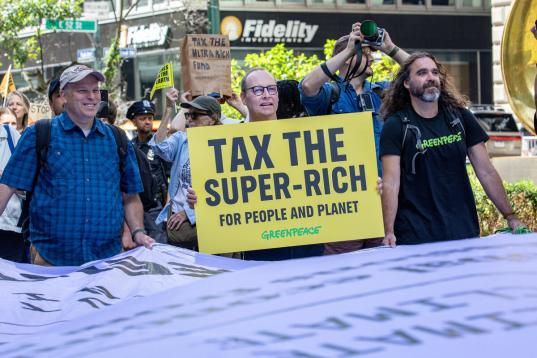 Climate March 2025 in New York