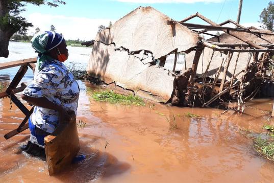 Floods in Migori and Homa Bay Counties in Kenya