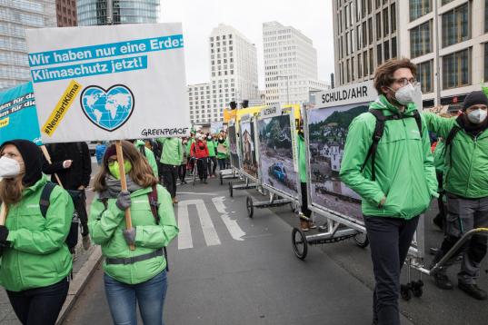 2nd Climate Strike 2021 in Berlin