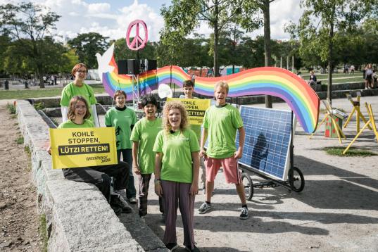 JAGs Solar Party in Berlin