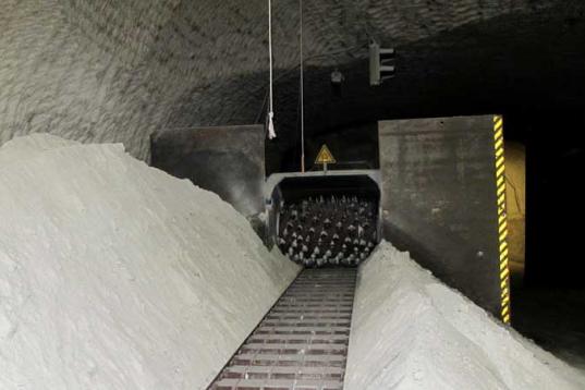 Der Erkundungsbereich im Salzstock Gorleben 21/01/2011