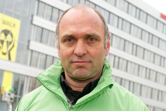 Greenpeace-Atomexperte Heinz Smital