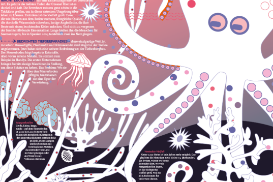 Aus dem Sketchbook Tiefsee