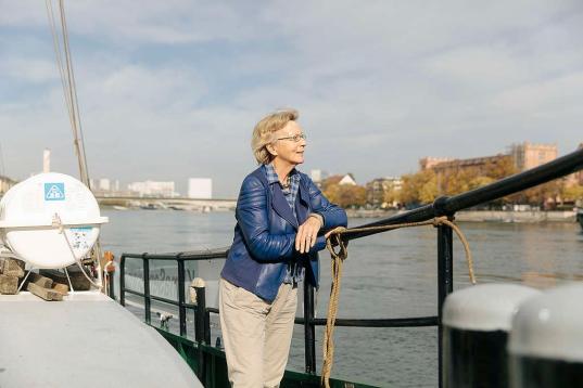 Klimaseniorin Elisabeth Stern in Basel