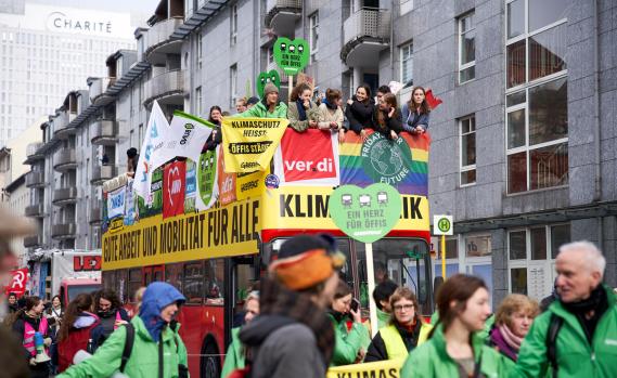 Climate Strike (Wir fahren Zusammen) in Berlin