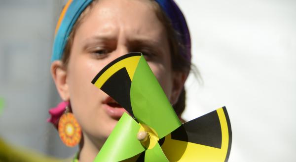 Greenpeace auf dem Evangelischen Kirchentag 2011