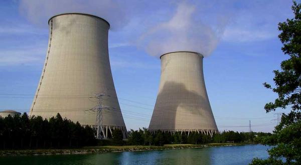 Das AKW Nogent-sur-Seine