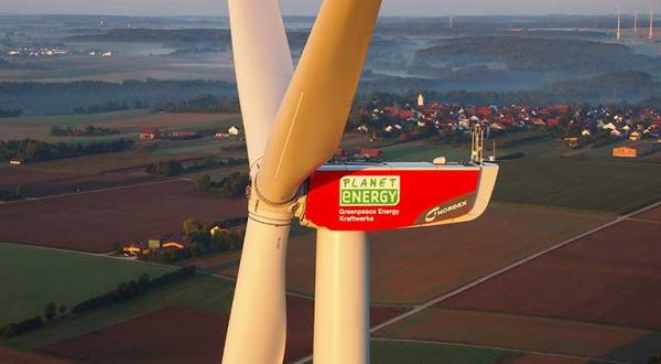 Greenpeace Energy-Windpark Tomerdingen