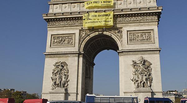 Arc-de-Triumph in-Paris