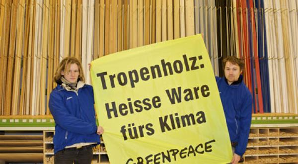 Greenpeace ermittlet