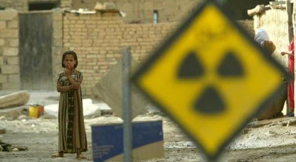 nuclear waste Iraq