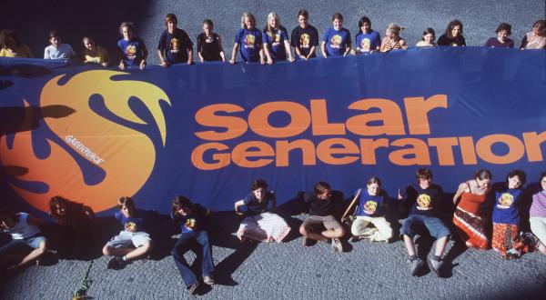 Solar Generation Start-Aktion