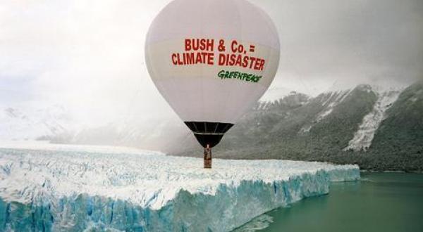 climate ballon Patagonia