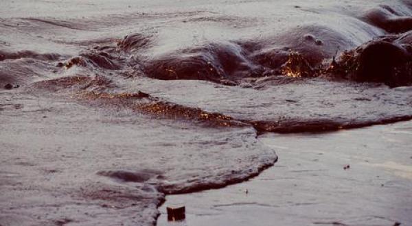 La Coruna oil spill