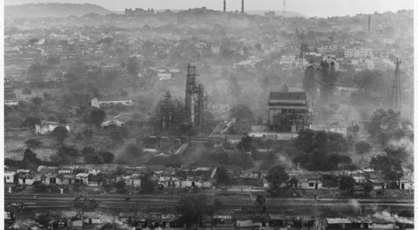 Bhopal: Blick auf die verlassene Chemie-Fabrik 