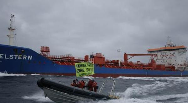 oil tanker action Norway