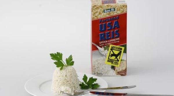Illegal GMO Rice