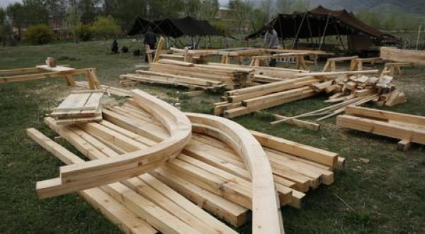 Noah's Ark on Mount Ararat