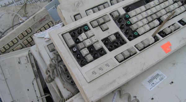 Keyboards Ready to be Processed in China