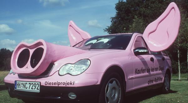 Diesel Pig Mercedes in Germany