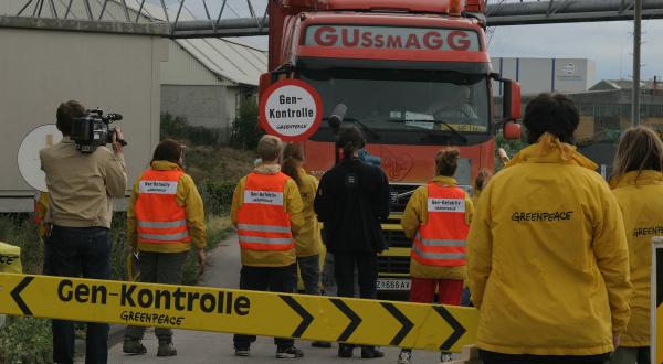 Oil Mill GE Action in Mannheim