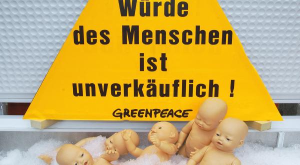 Action against Life Patents in Germany
