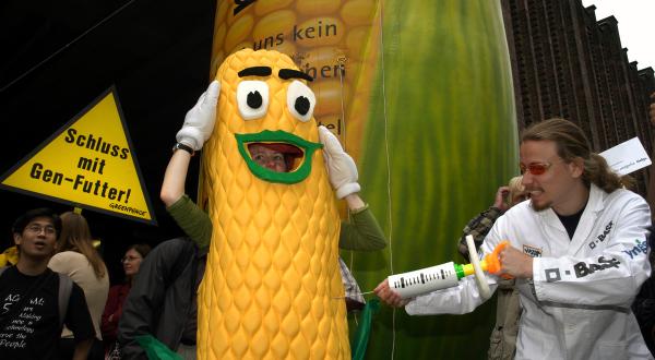 Genetic Engineering Action in Cologne