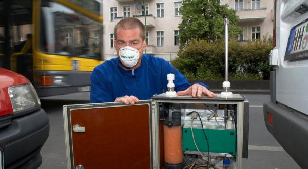 Action against Fine Dust in Germany