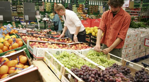 Supermarket Pesticides Test in Germany
