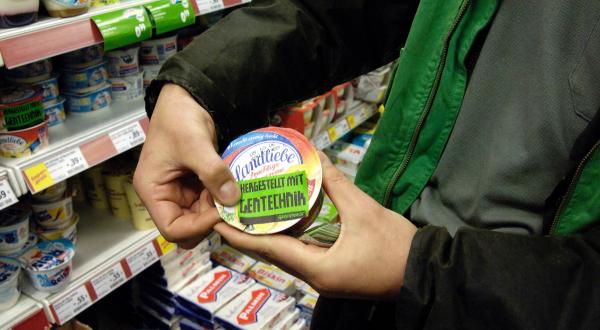 Action against Genetic Engineering in Germany