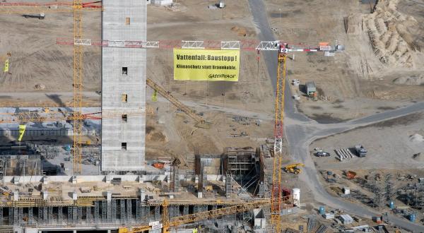 Action against Coal Plant Construction in Germany