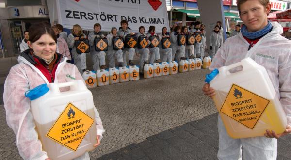 Action against Biodiesel in Germany